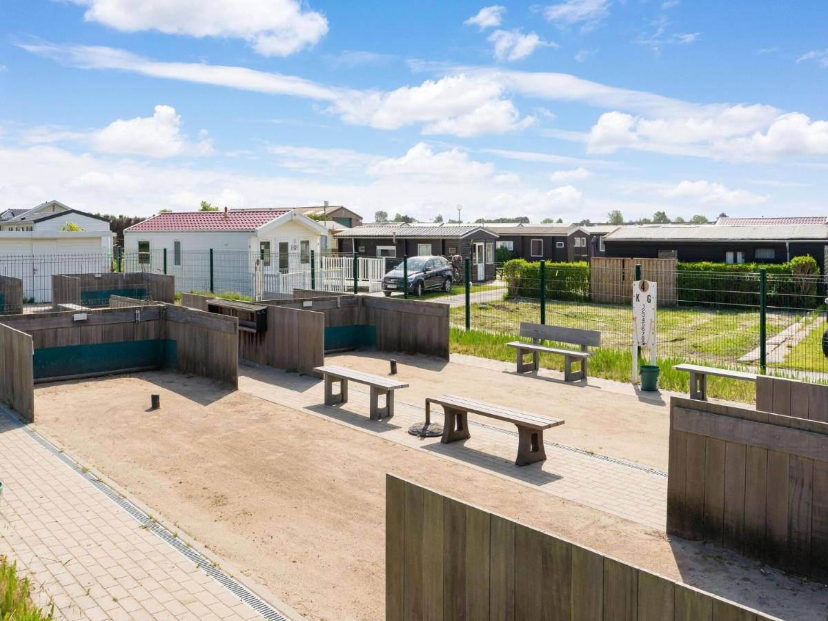 Le Boucanier - Omheinde Stacaravan Aan Zee Миделкерк Экстерьер фото