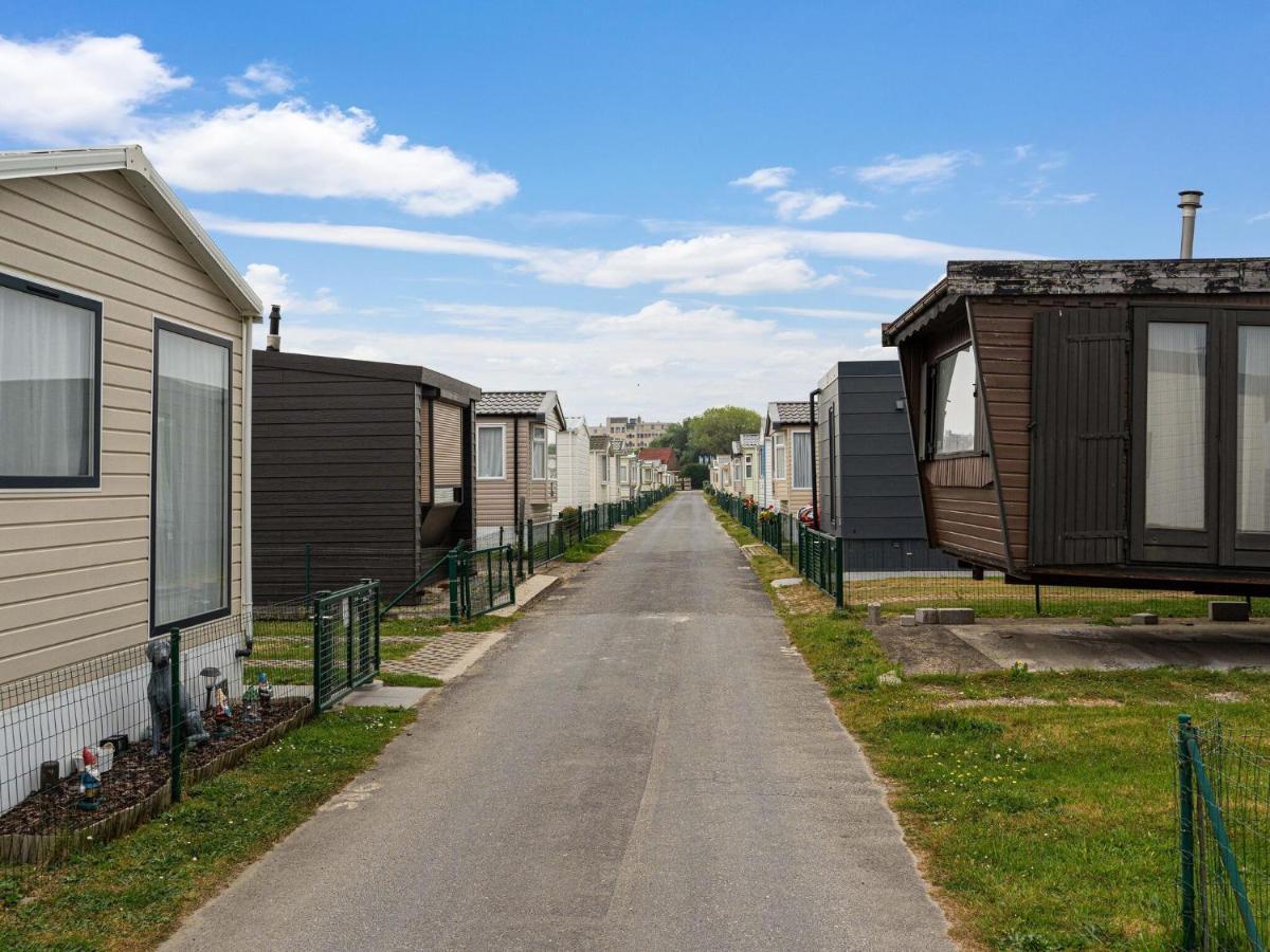 Le Boucanier - Omheinde Stacaravan Aan Zee Миделкерк Экстерьер фото