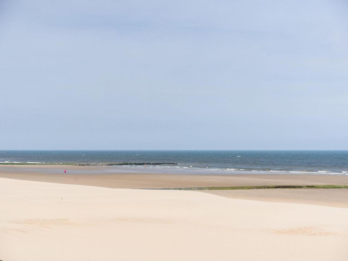 Le Boucanier - Omheinde Stacaravan Aan Zee Миделкерк Экстерьер фото